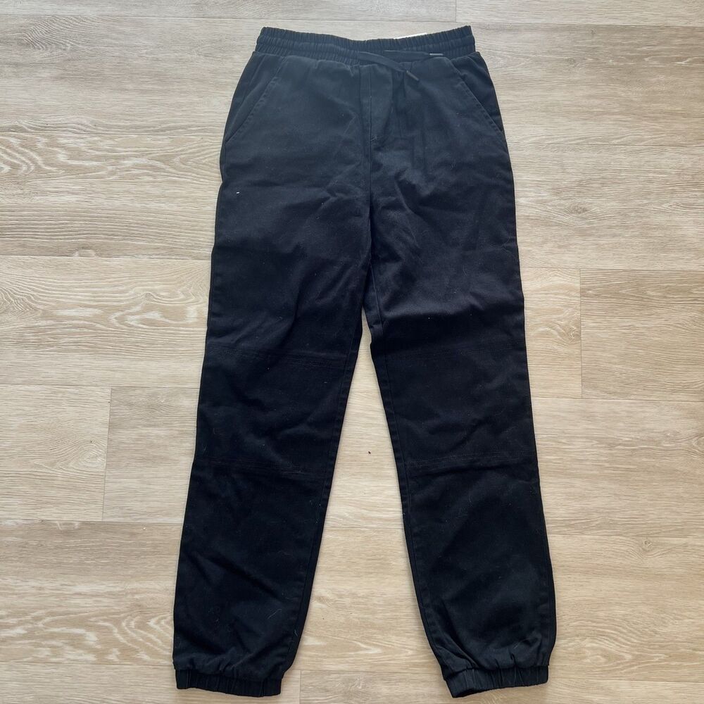 Epic Threads Black Jogger Pants Boy's-Size M (10-12)